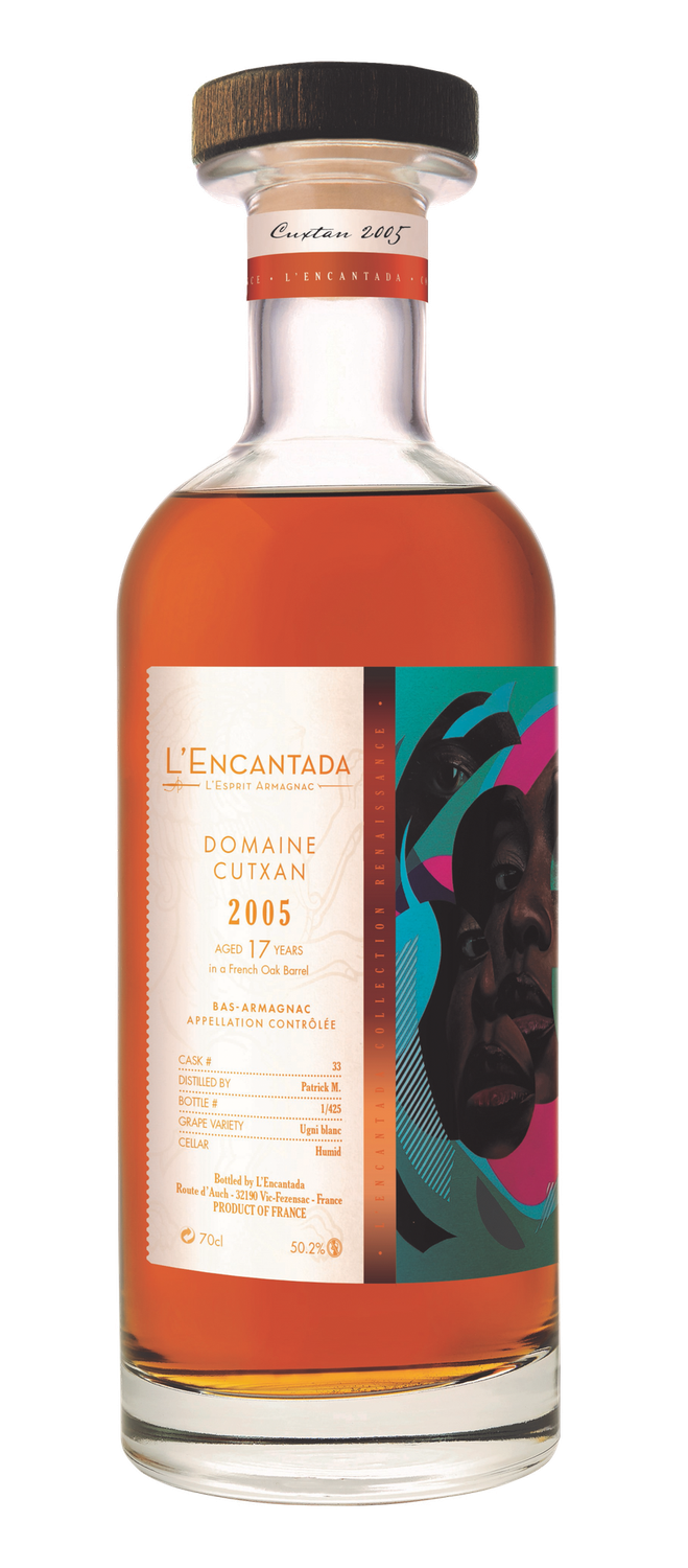 2005 L Encantada Renaissance Collection Bas Armagnac Domaine Cutxan 17yr