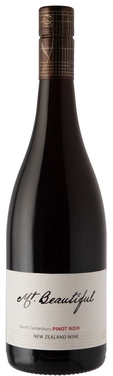 2019 Mt. Beautiful Pinot Noir, North Canterbury, New Zealand