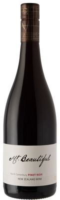 2019 Mt. Beautiful Pinot Noir, North Canterbury, New Zealand