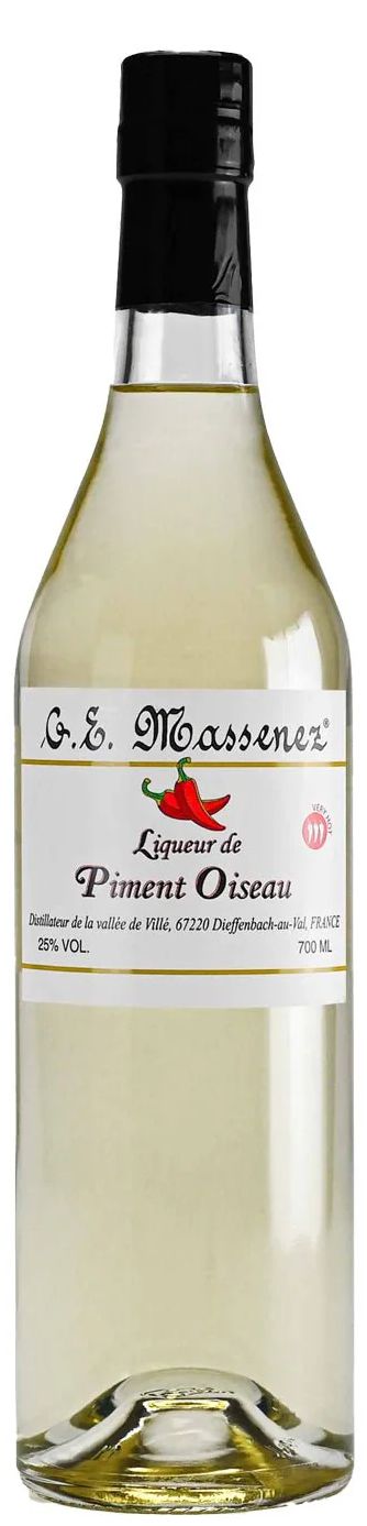 GE Massenez Liqueur de Piment Oiseau 750ml
