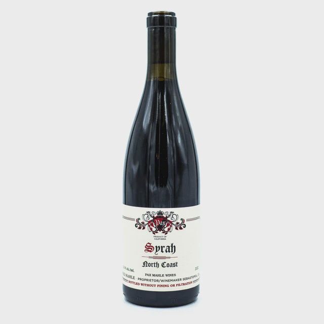 2022 Pax Syrah North Coast, California