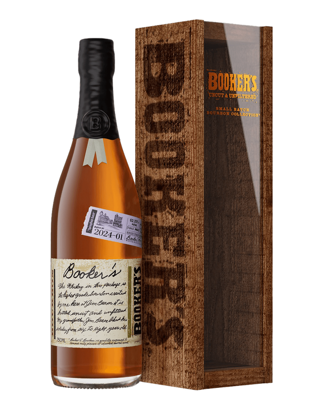 2024 Booker’s Bourbon Uncut &amp; Unfiltered Small Batch 750ml