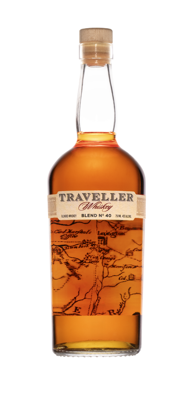 Traveller Blended  Whiskey 750ml