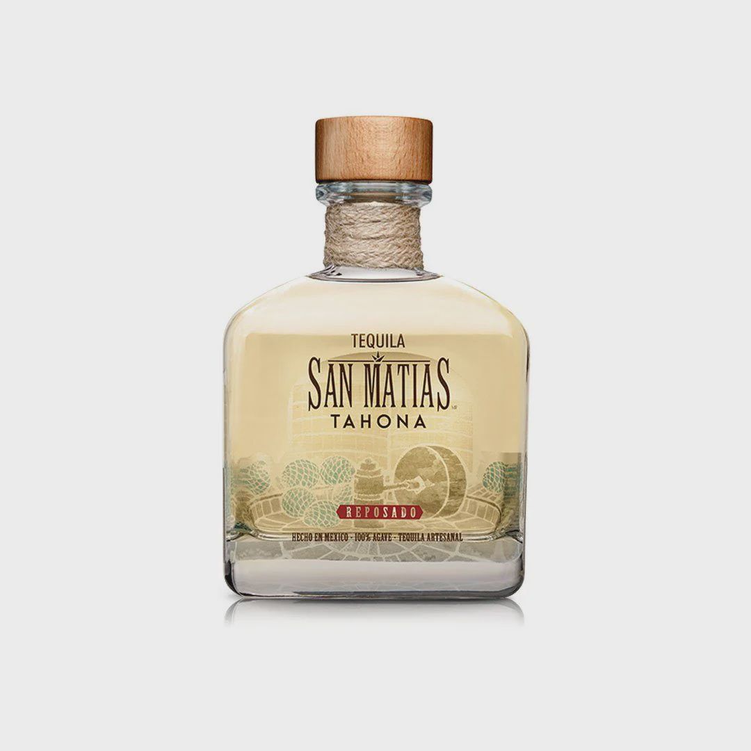 San Matias Tequila Reposado Tahona 750ml