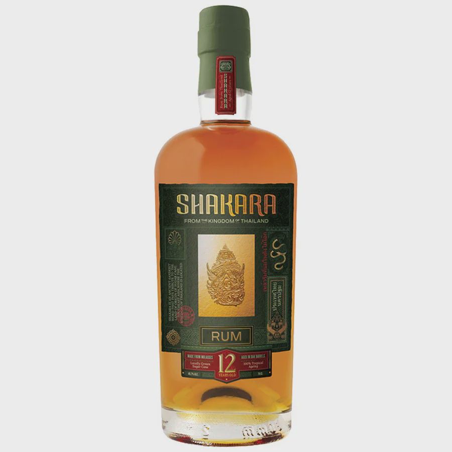 Shakara 12 Yr Rum, Thailand 750ml