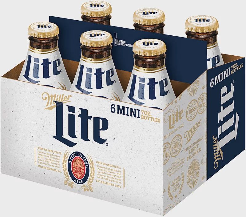 Miller Lite Pony 6pk 7oz