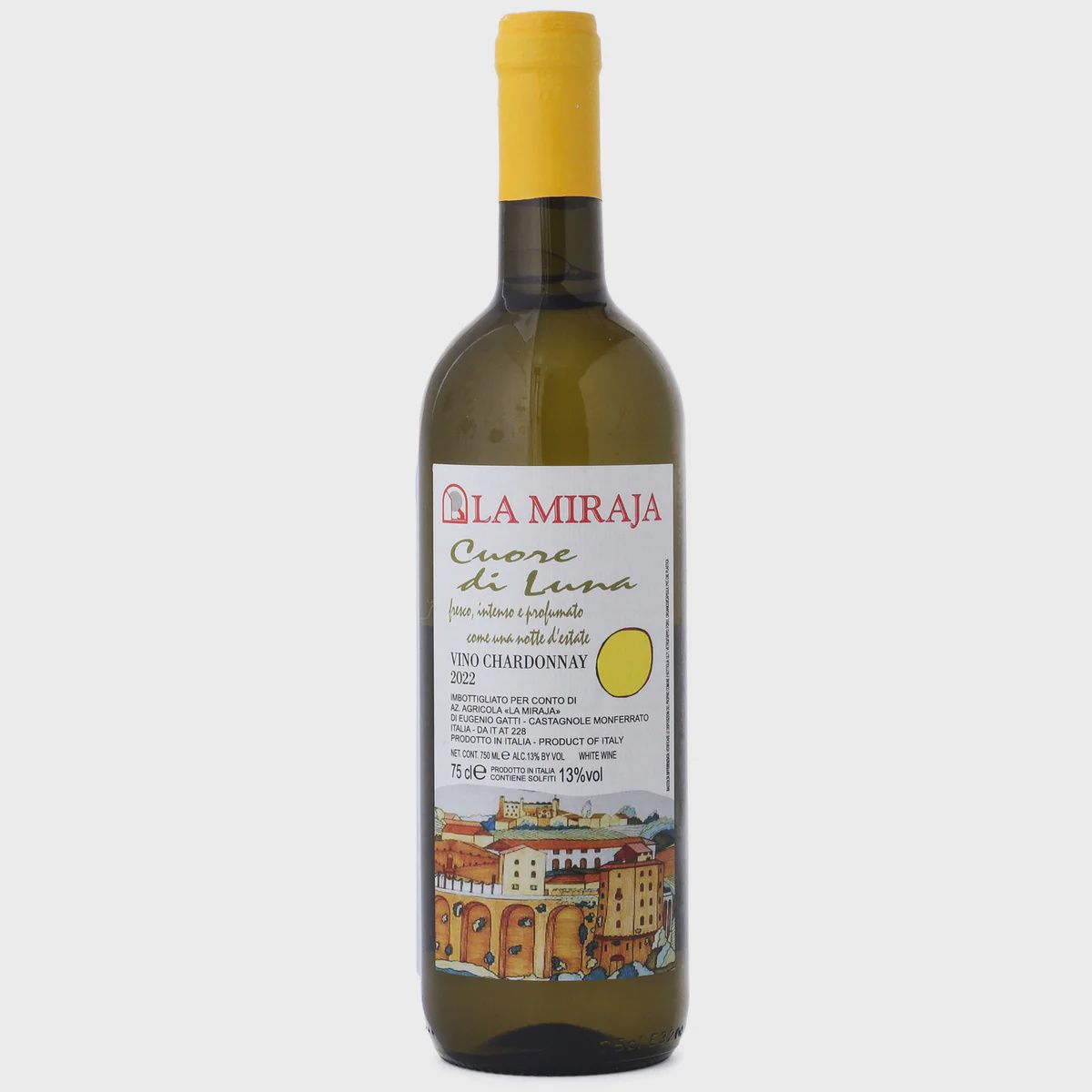 2023 La Miraja “Cuore di Luna” Chardonnay, Piedmont, Italy
