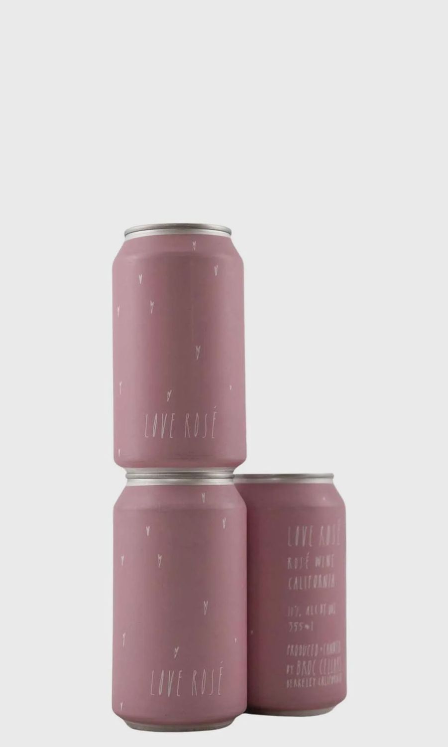 2023 Broc cellars Love Rose Single Can 355ml California