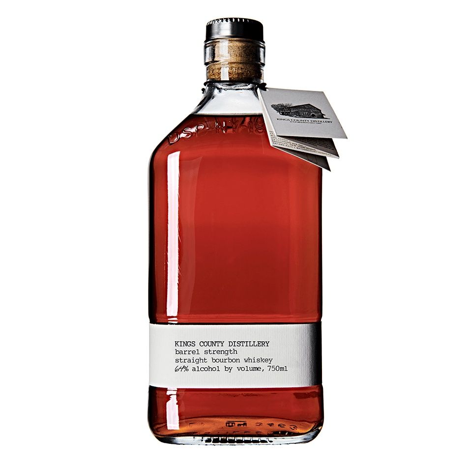 Kings County Distillery Barrel Strength Straight Bourbon Whiskey 750ml