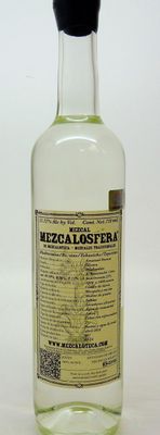 Mezcalosfera Aguardiente de Agave Madrecuishe 750ml