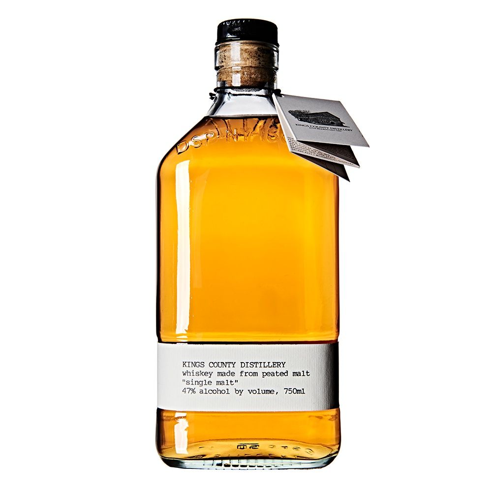 Kings County Distillery Peated Single Malt Whiskey 750ml