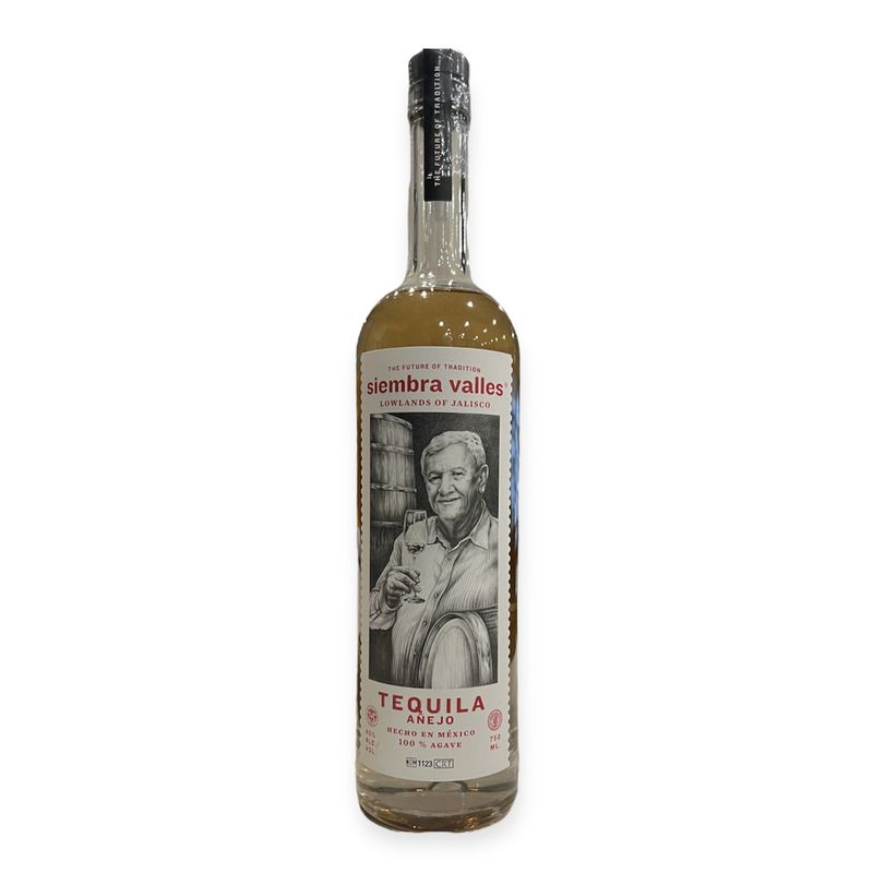 Siembra Valles Tequila Anejo 750ml