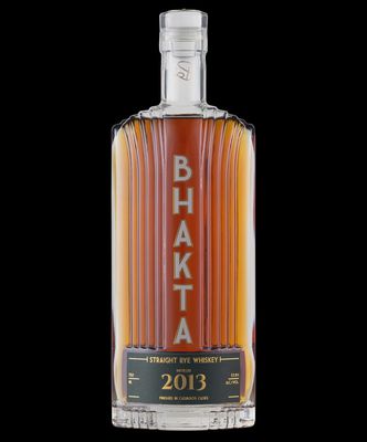 2013 Bhakta Straight Rye Whiskey 750ml