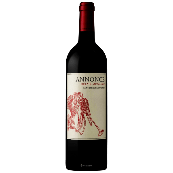 2018 Annonce de Belair-Monange Grand Cru, Saint-Emilion, France