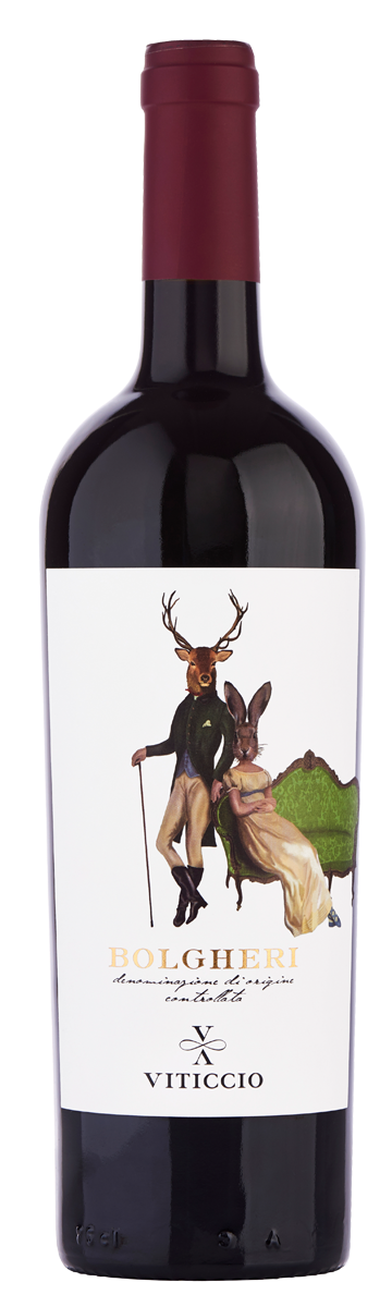 2019 Viticcio Bolgheri DOC, Maremma, Tuscany, Italy