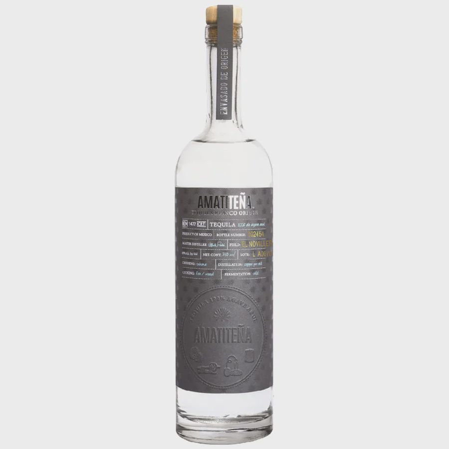 Amatitena Tequila Blanco Origen High Proof