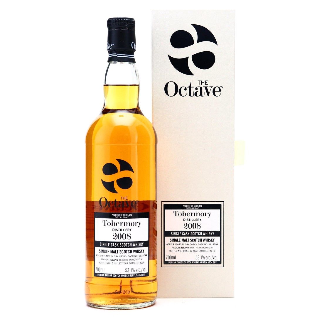 2008 The Octave Tobermory Distillery Single Malt Scotch #161443