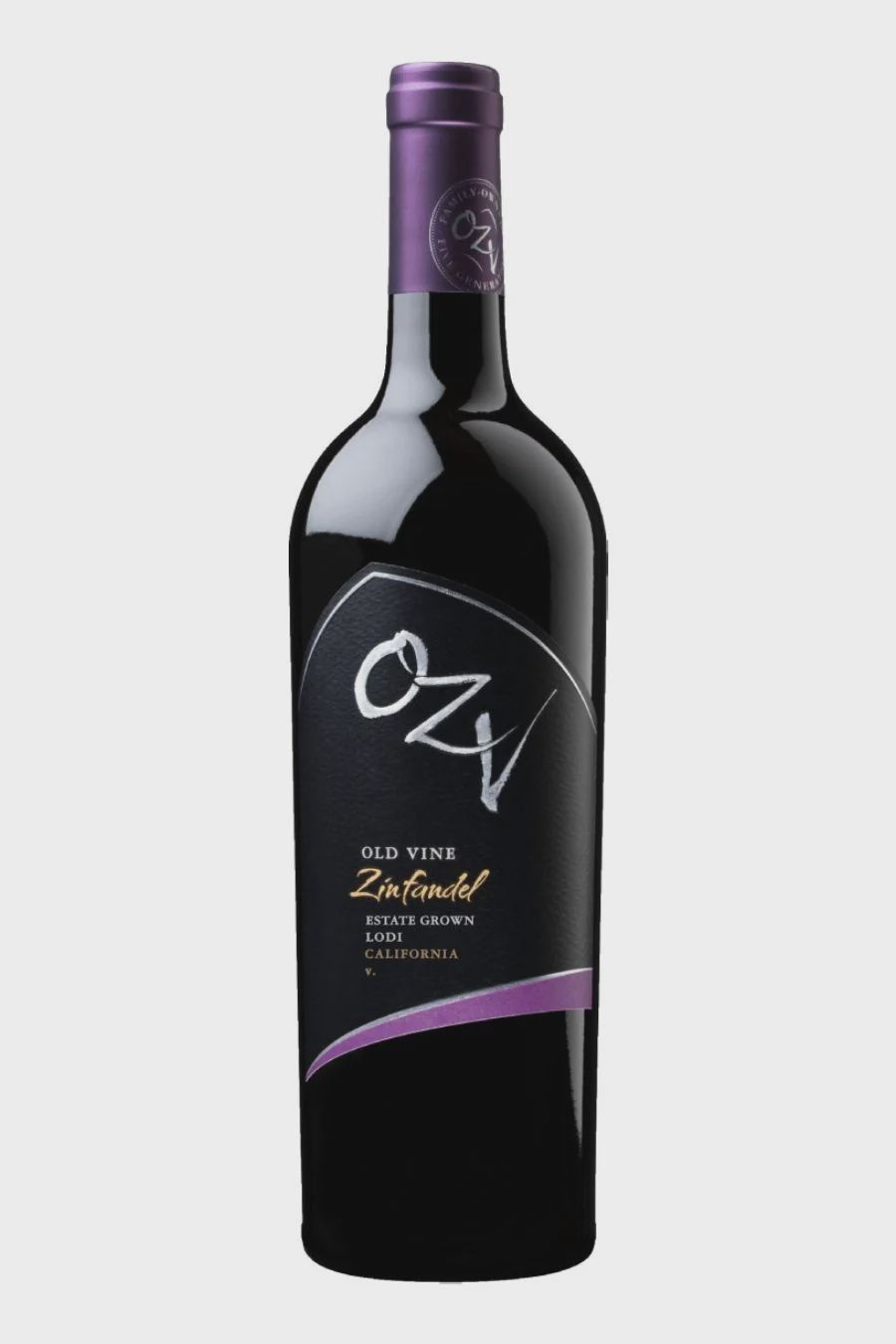 2021 OZV  Old Vine Zinfandel, Lodi, California