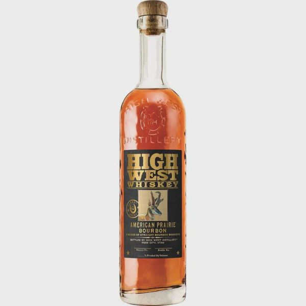High West Bourbon Whiskey American Prairie Bourbon Barrel Select