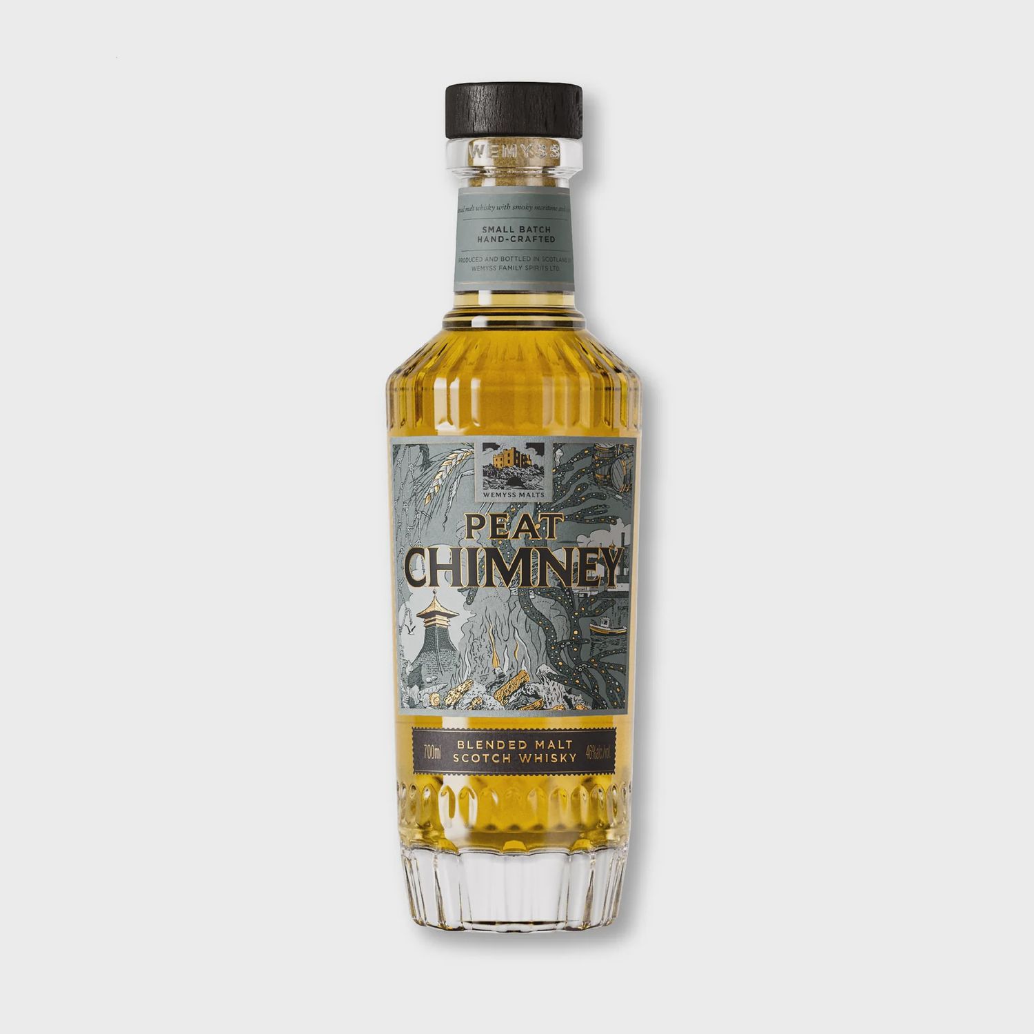 Wemyss “Peat Chimney” Blended Malt Scotch Whisky