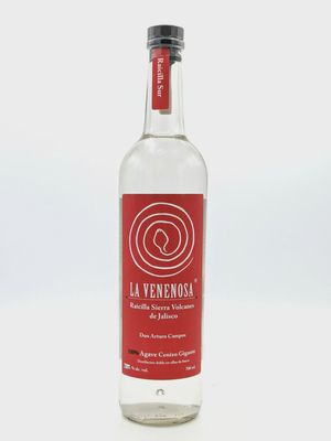 La Venenosa Raicilla Sierra Volcanes De Jalisco (Red Label) Don Arturo Campos