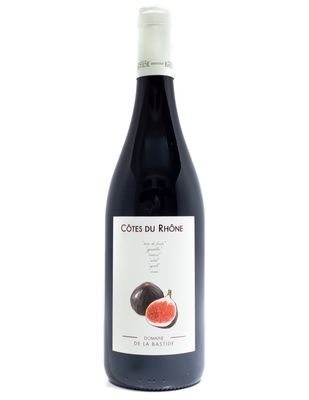 2023 Domaine de La Bastide Cotes du Rhone &quot;La Figue&quot; Rouge