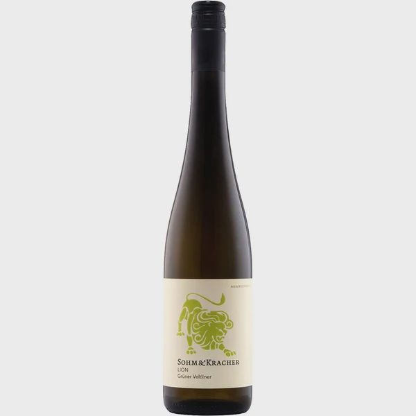 2021 Sohm &amp; Kracher Gruner Veltliner “Lion”, Niederosterreich, Austria