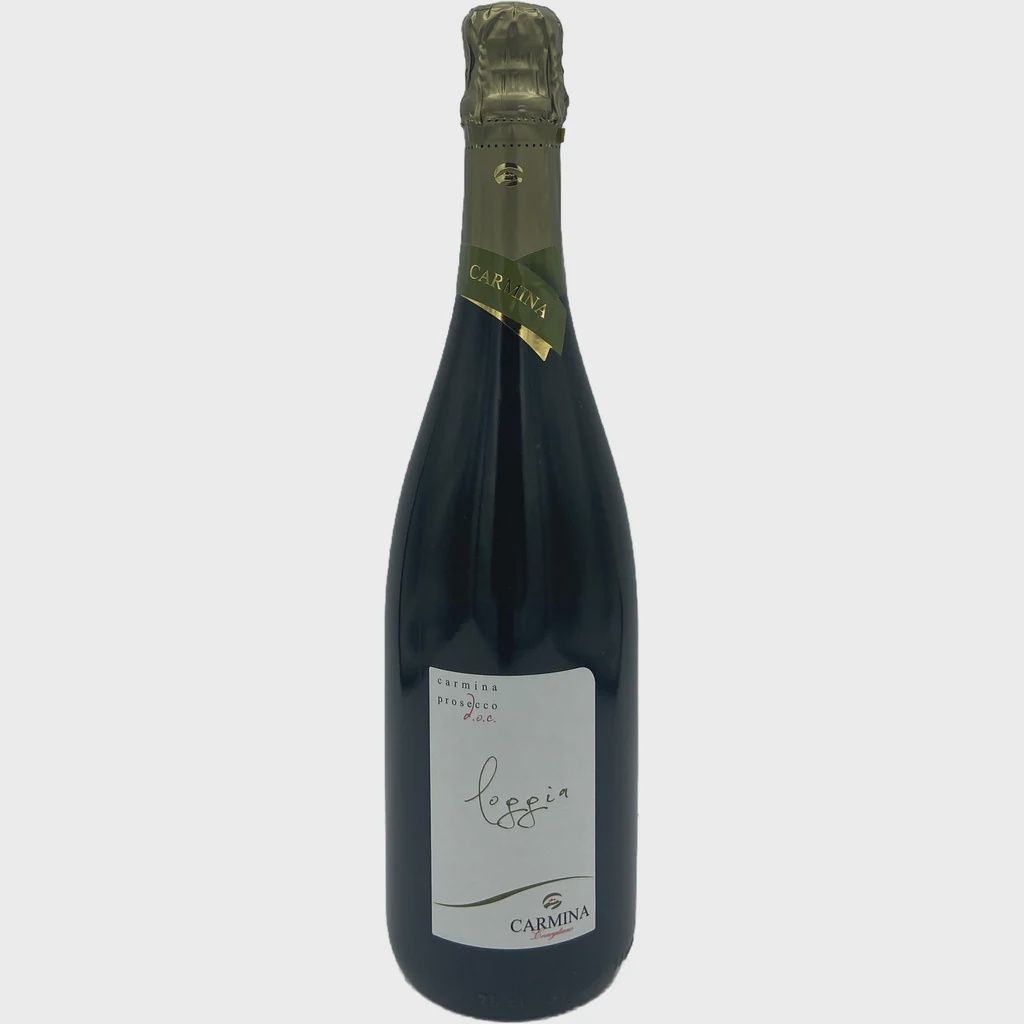 NV Carmina Prosecco “Loggia”, Extra Dry, Veneto, Italy
