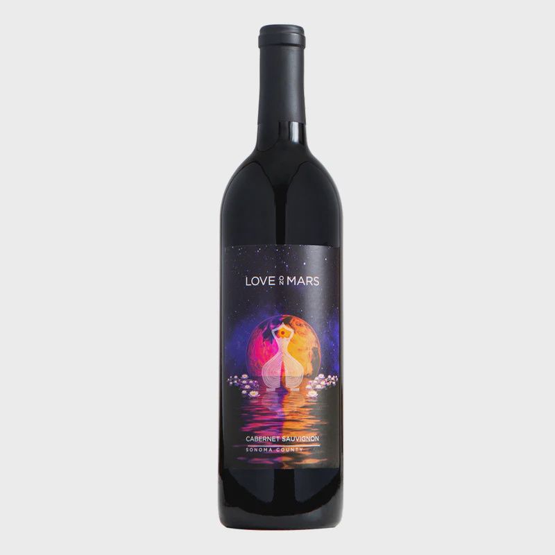 2021 Love on Mars Cabernet Sauvignon, Sonoma County, California