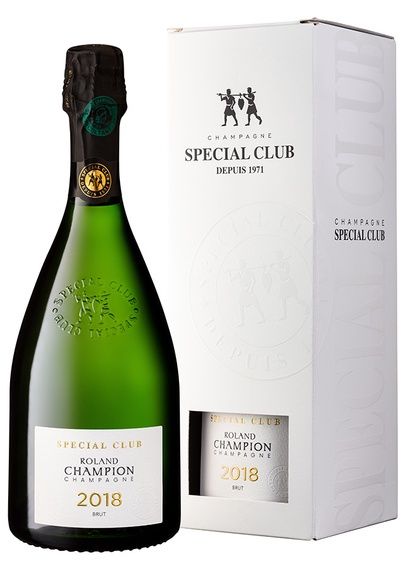 2018 Roland Champion Champagne Special Club, Chouilly