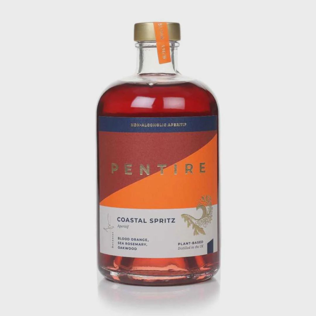 Pentire Coastal Spritz Non-Alcoholic Apertif 700ml