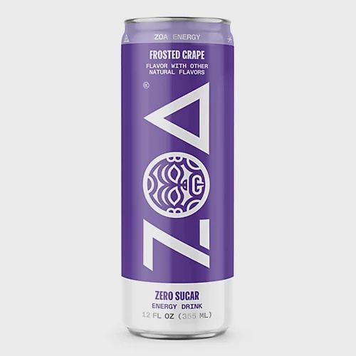 ZOA Energy Drink Frosted Grape 12fl oz