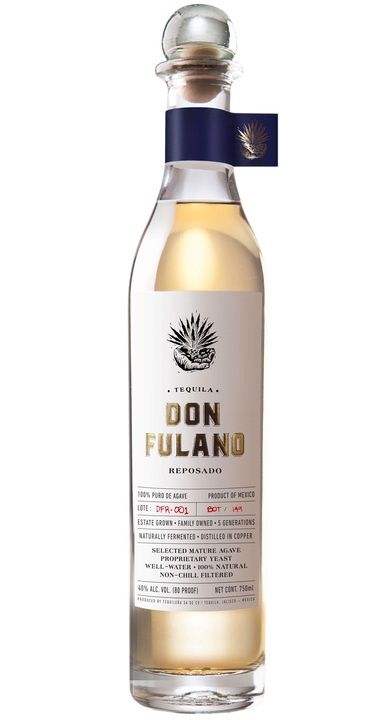 Don Fulano Reposado Tequila 750ml