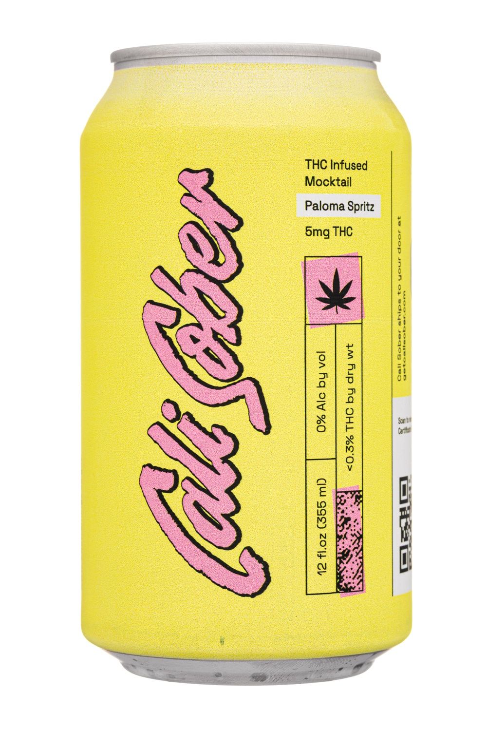 Calisober Paloma Spritz 5mg THC 4pk