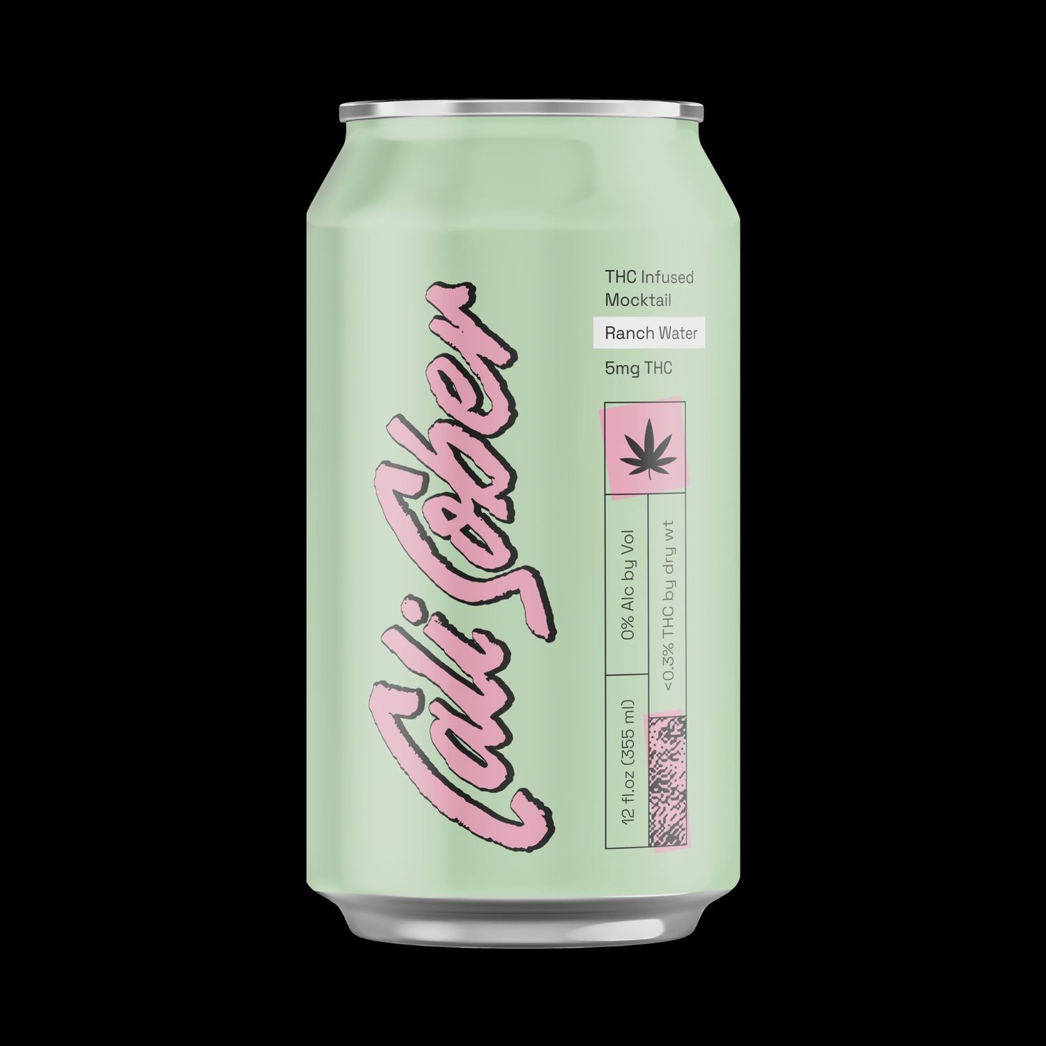 Calisober Ranch Water 5mg THC 4pk