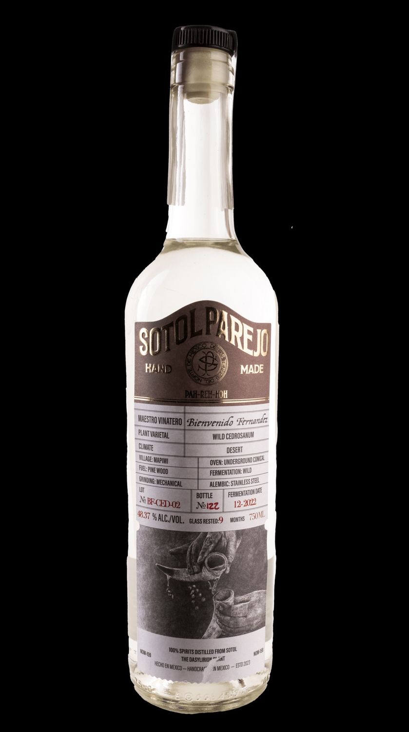Sotol Parejo Bienvenido Fernandez Sotol Cedrosanum