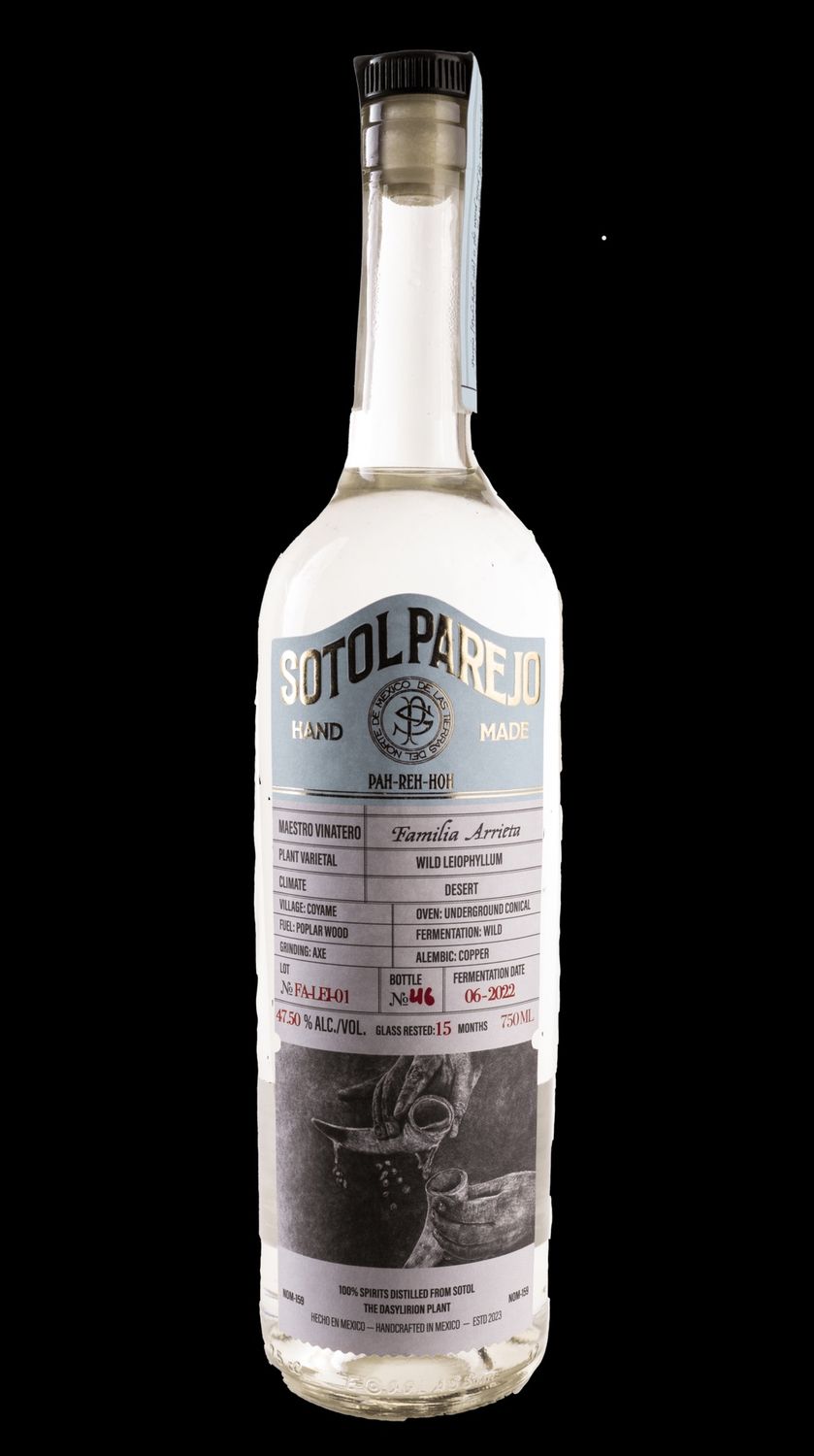 Sotol Parejo Familia Arrieta, Wild Leiophyllum