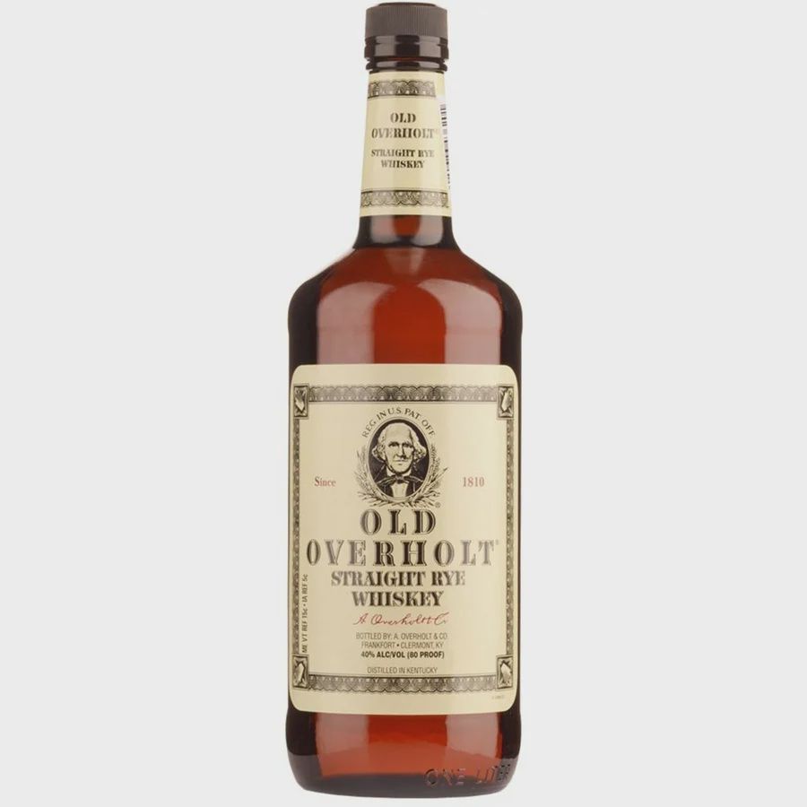 Old Overholt Whiskey Rye 4yr 1L