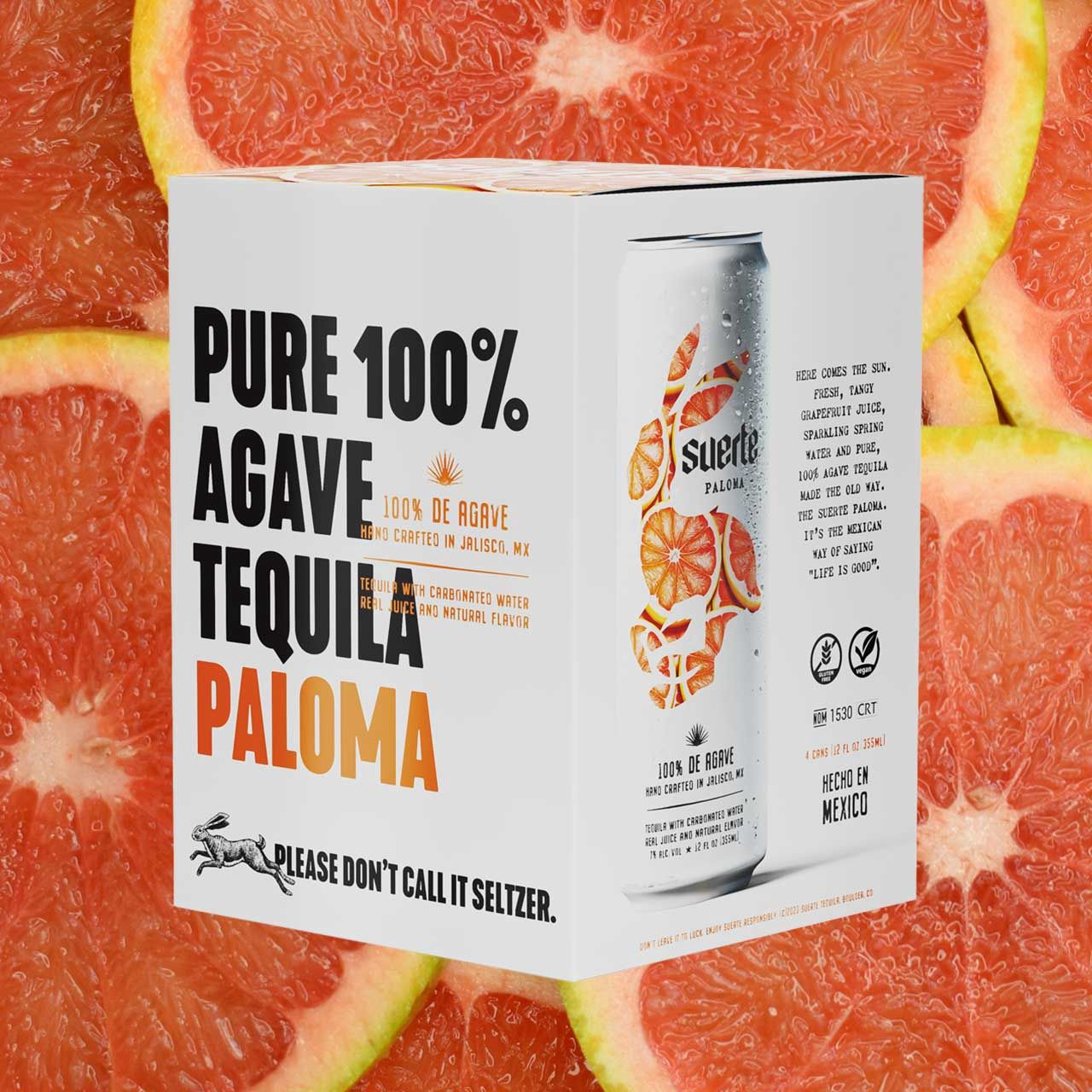 Suerte Paloma 4pk 355ml