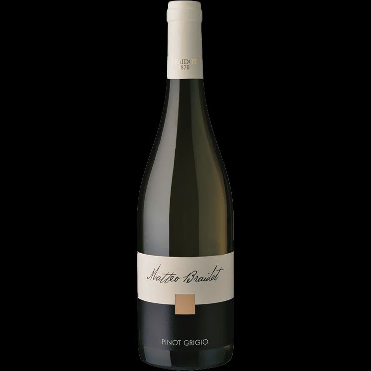 2022 Matteo Braidot Pinot Grigio, DOC Fruily, Italy