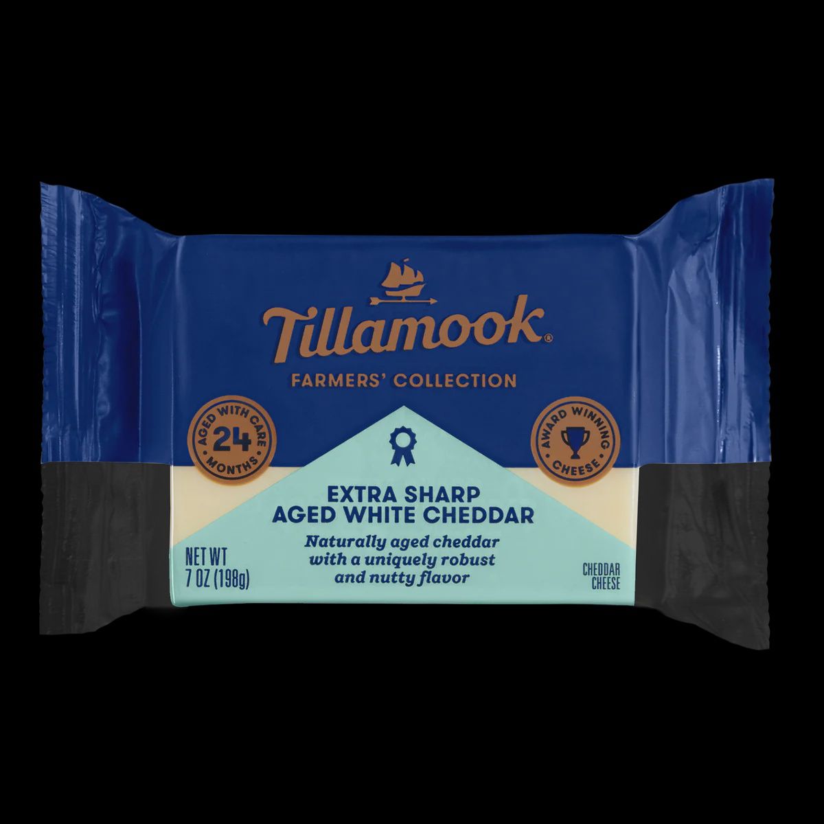 Tillamook Extra Sharp Aged White Cheddar