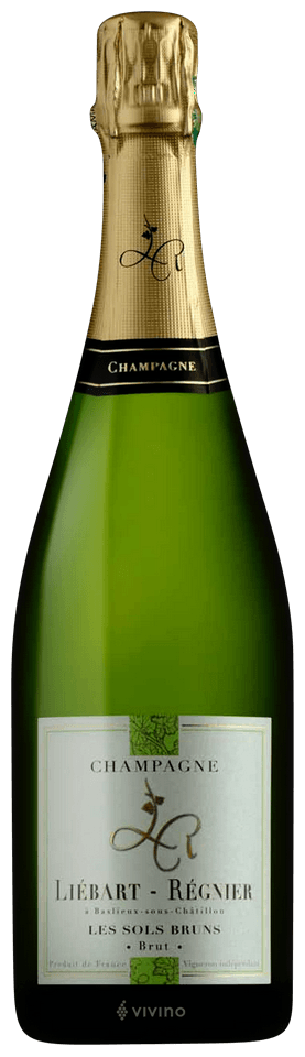 NV Liébart Régnier Les Sols Bruns Champagne Brut, France