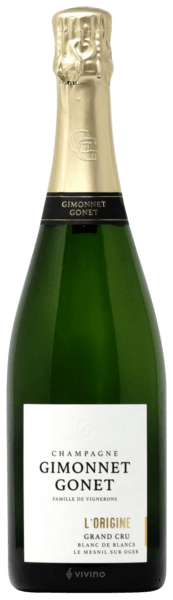 375ml - Champagne Gimonnet Gonet, L’Origine Grand Cru, Blanc de Blancs NV