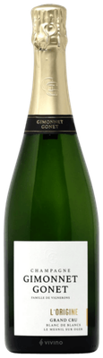 375ml - Champagne Gimonnet Gonet, L’Origine Grand Cru, Blanc de Blancs NV