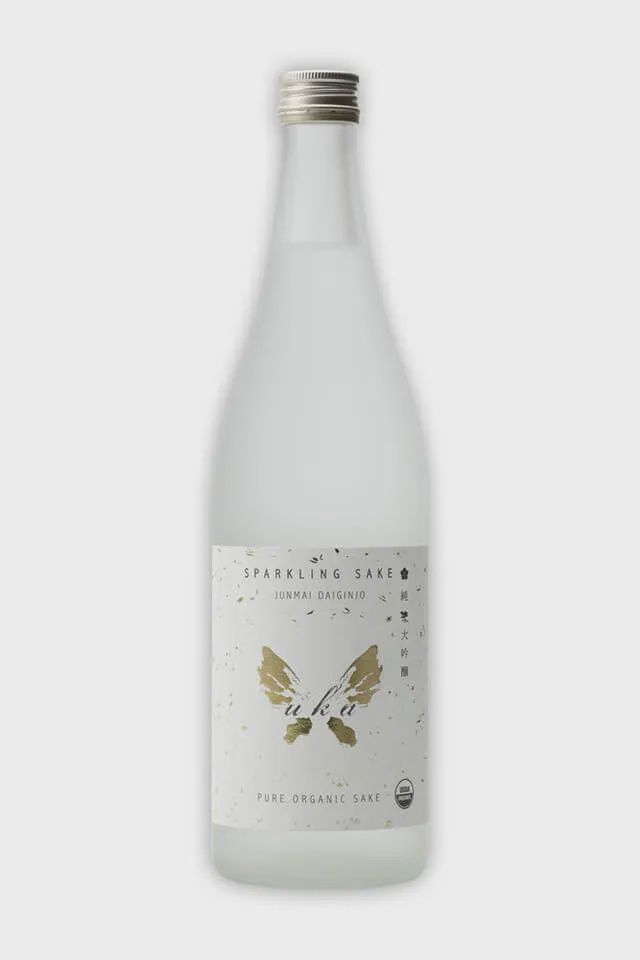 NV Omurasaki Junmai Daiginjo Sparkling Sake, Fukushima, Japan 720ml