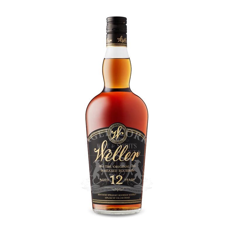 Weller Aged 12 Years Kentucky Straight Bourbon Whiskey 750ml
