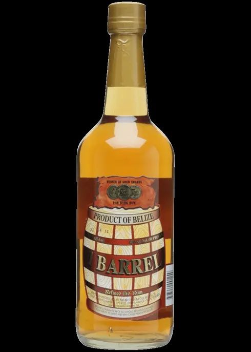 1 Barrel Rum, Belize 750ml