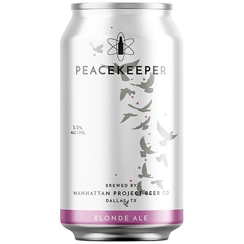 Manhattan Peacekeeper Blonde Ale 6pk