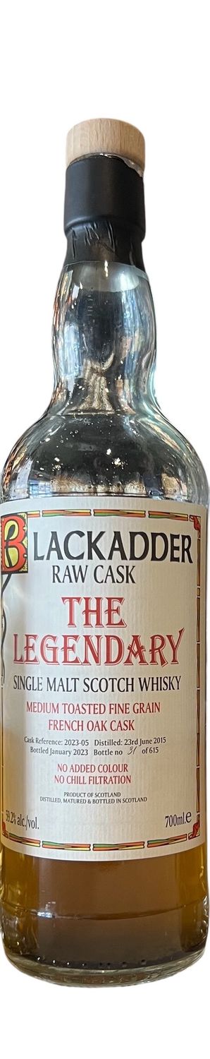 Blackadder Raw Cask &quot;The Legendary&quot; Toasted French Oak Butt 8yr