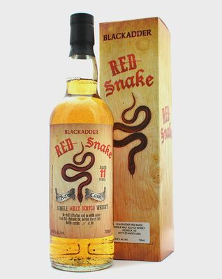 Blackadder Red Snake 11 Year Single Malt Scotch Whisky Foursquare Rum Finish